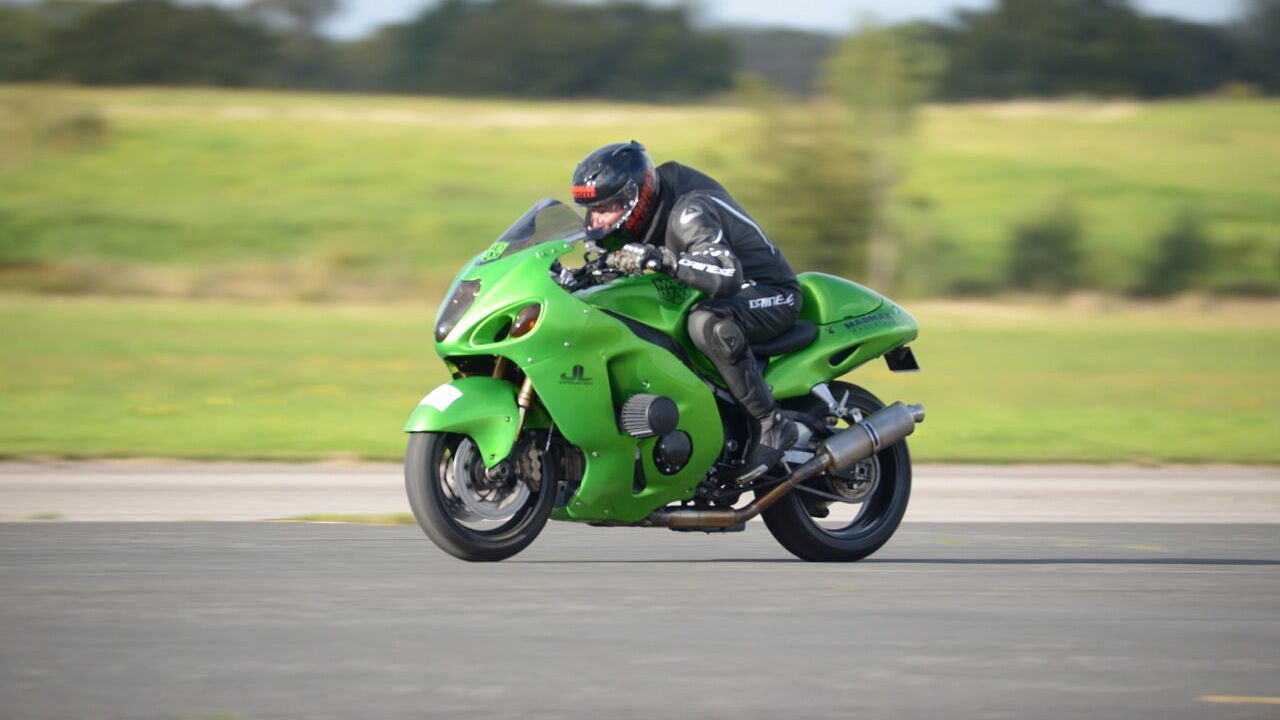 Maximuscle boss to attempt 200mph speed record on sand